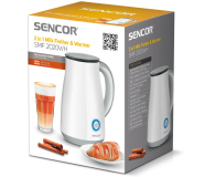 Sencor Spieniacz do mleka SMF 2020WH - 1067763 - zdjęcie 2